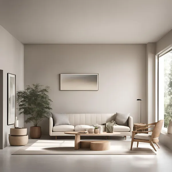 minimalist living rooms with clean lines 01