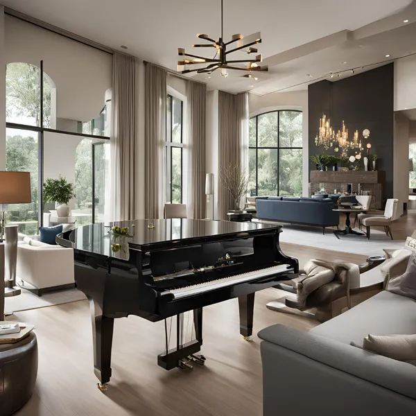 piano in living room ideas 01