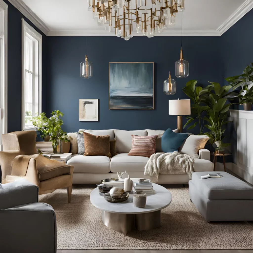 The Best Paint Colors for Low-Light Living Rooms 02