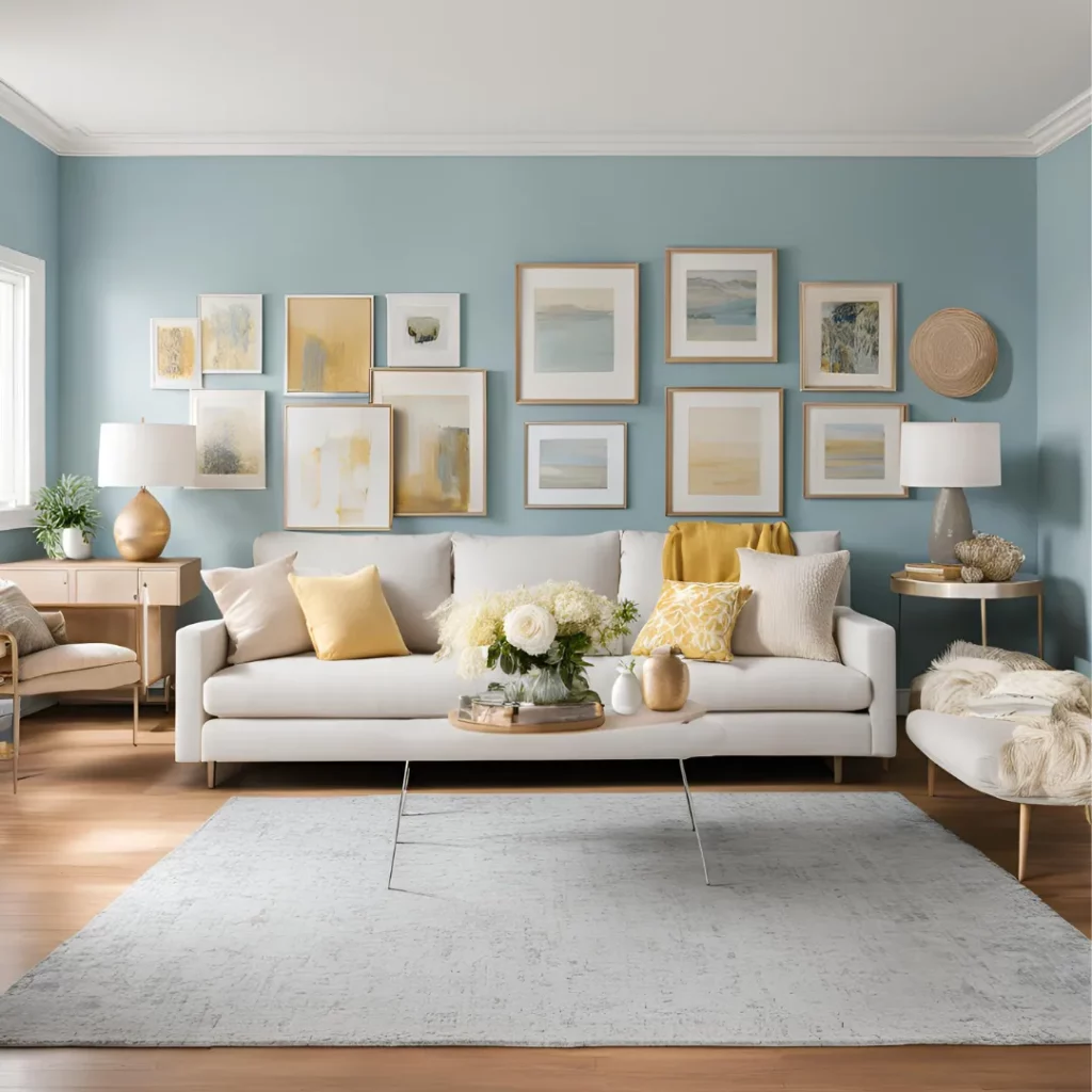 The Best Paint Colors for Low-Light Living Rooms 03