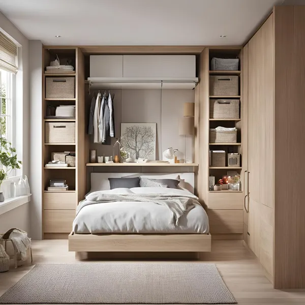 Best bedroom storage ideas for small spaces 05