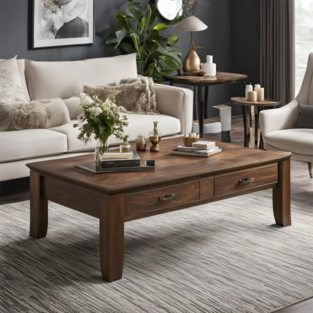 living room coffee table decor ideas 04