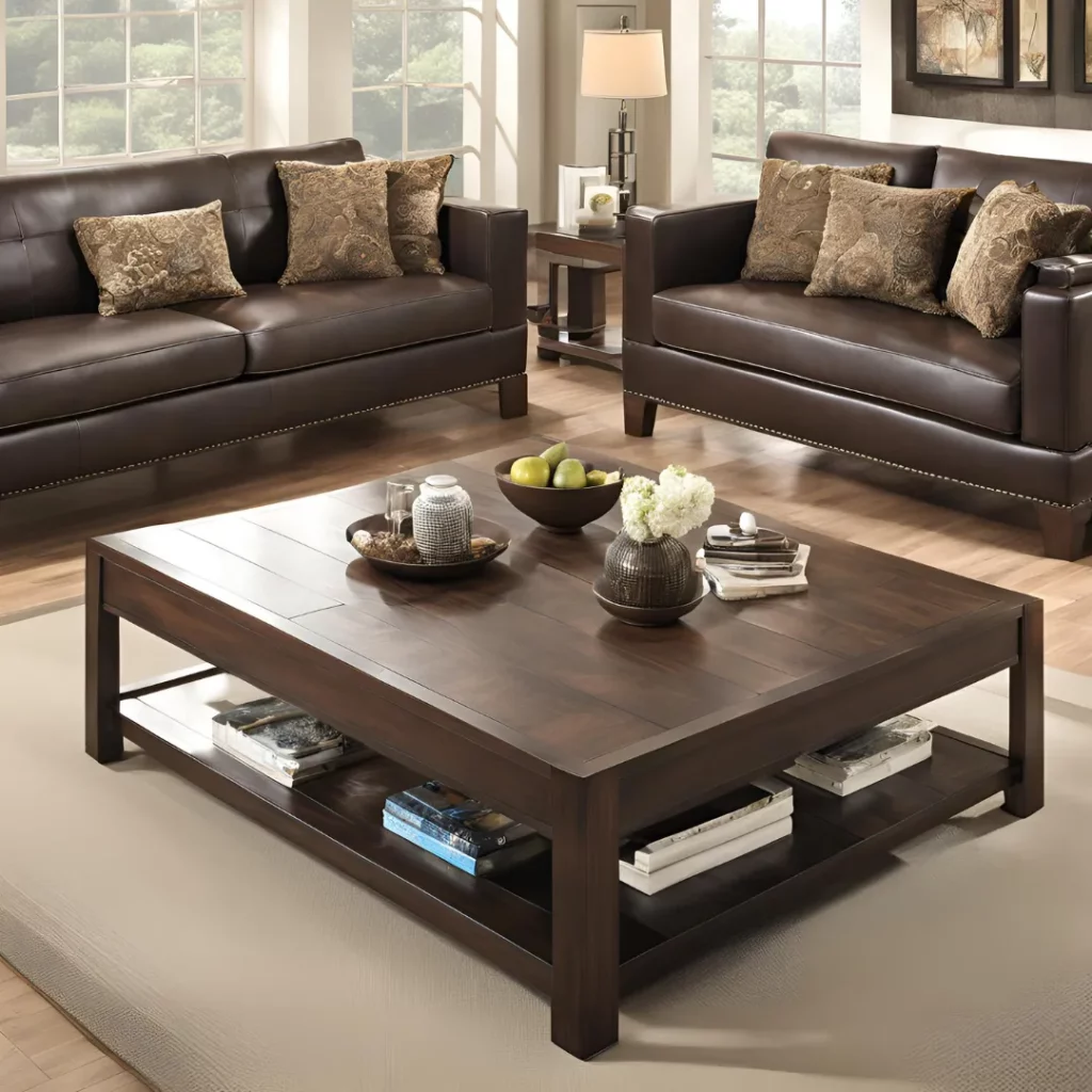 living room coffee table decor ideas 07