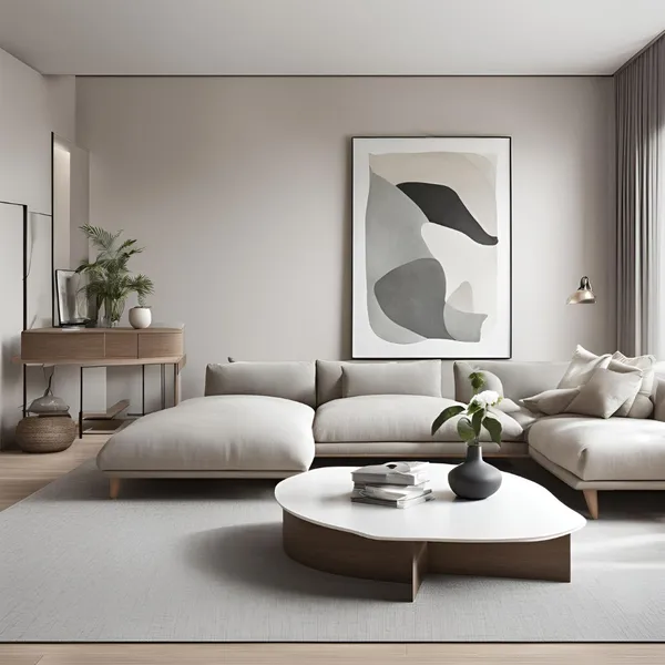 minimalist living rooms with clean lines 03