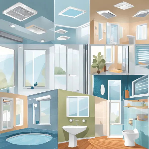 Best bathroom ventilation options to prevent mold 01