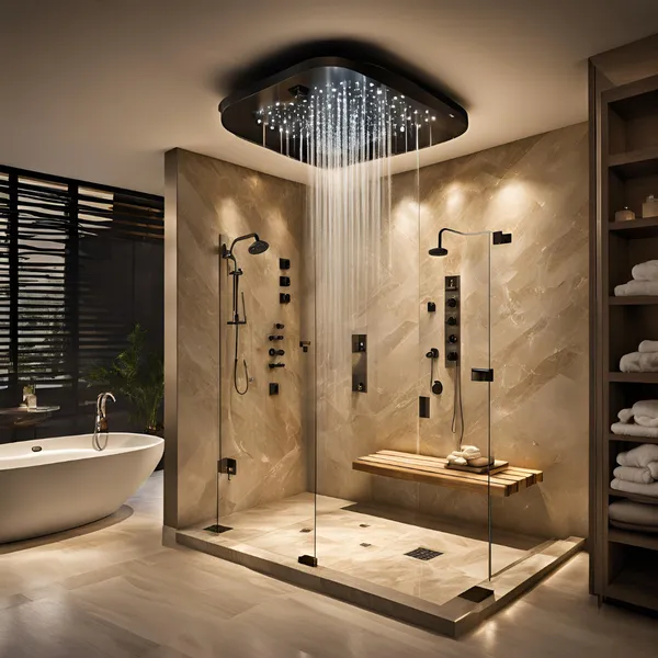 Best luxury shower systems for a spa like experience 02