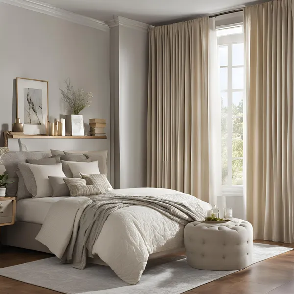 How to Choose the Right Curtains for Bedroom 01