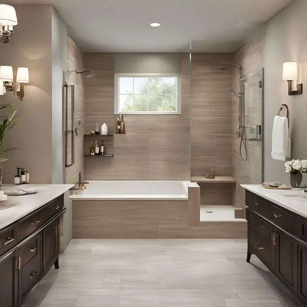 Luxury Aging in Place Bathroom 03