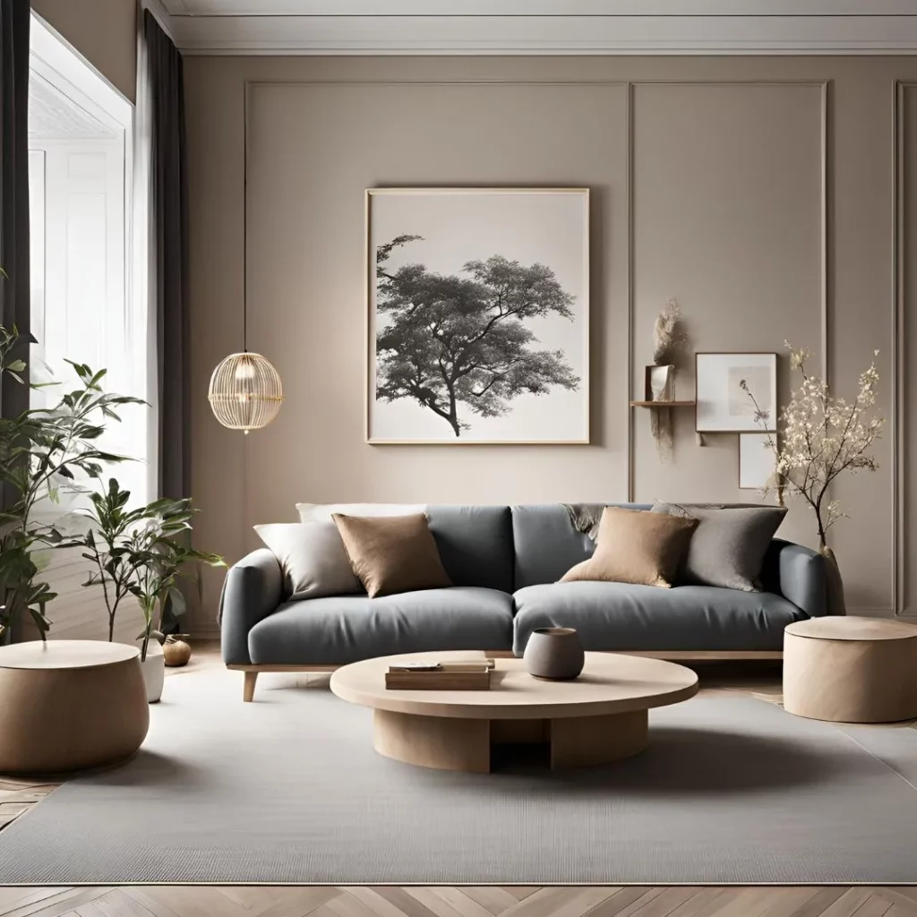 Luxury Living Room Ideas with a Minimalist Aesthetic 01