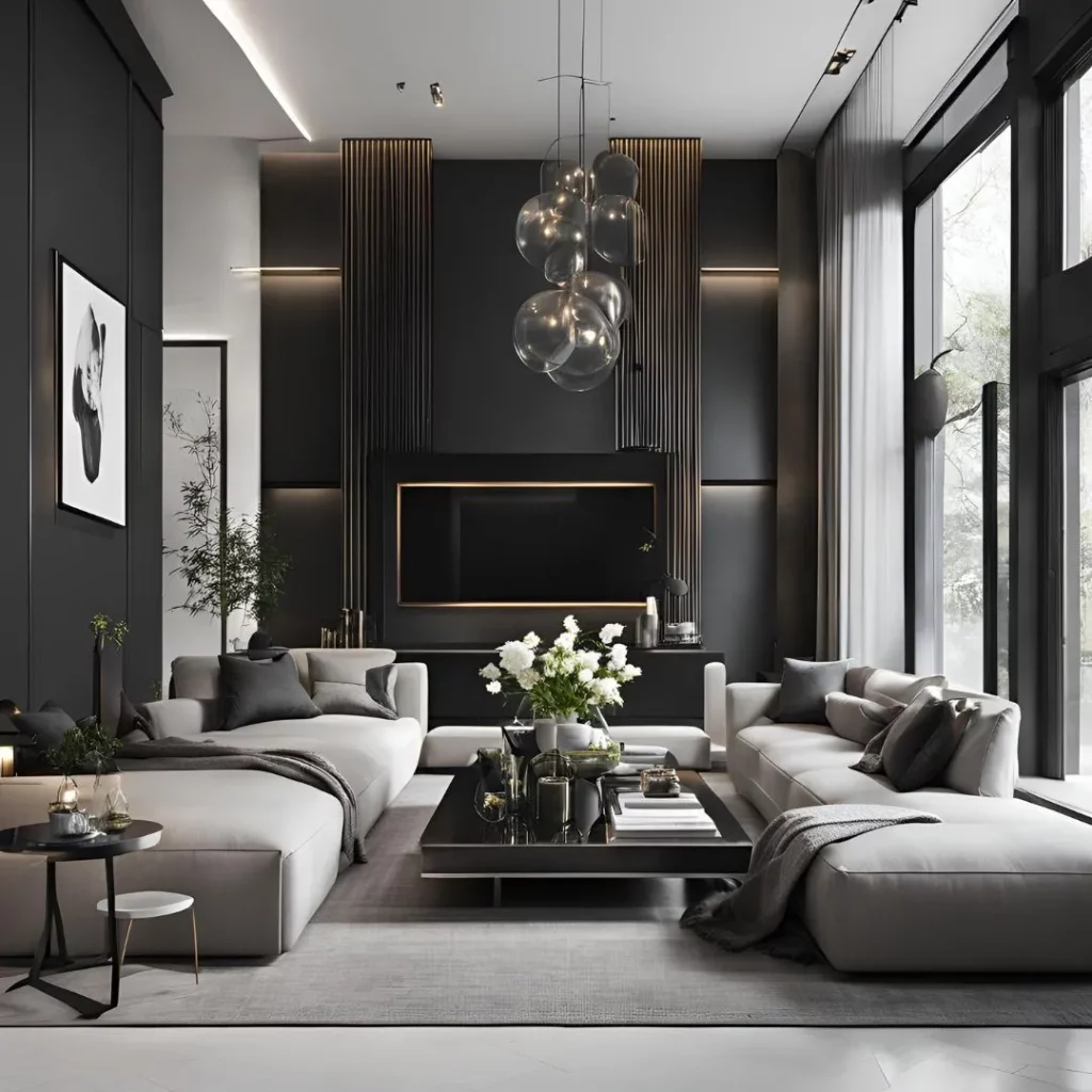 Luxury Living Room Ideas with a Minimalist Aesthetic 03